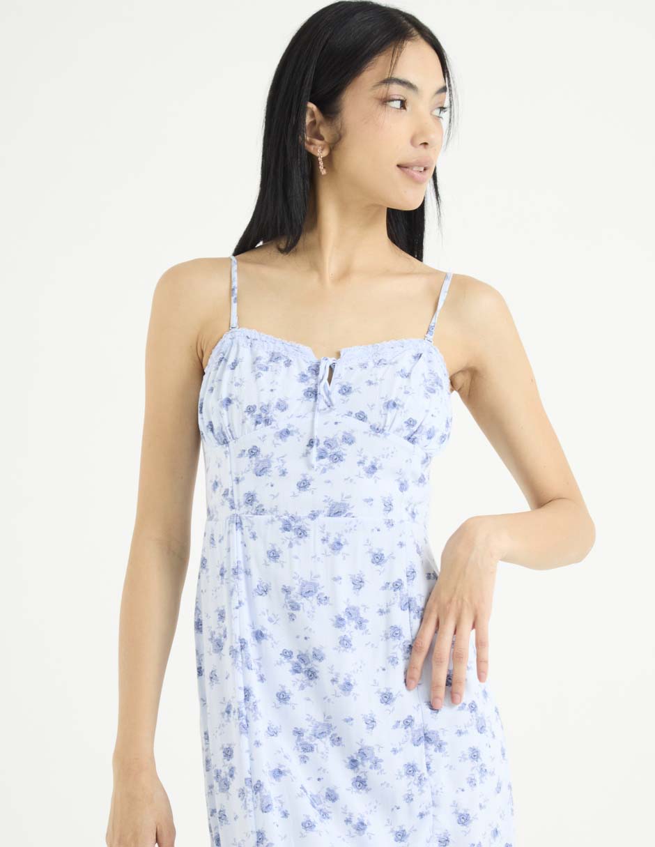 Vestido crop casual para mujer 4