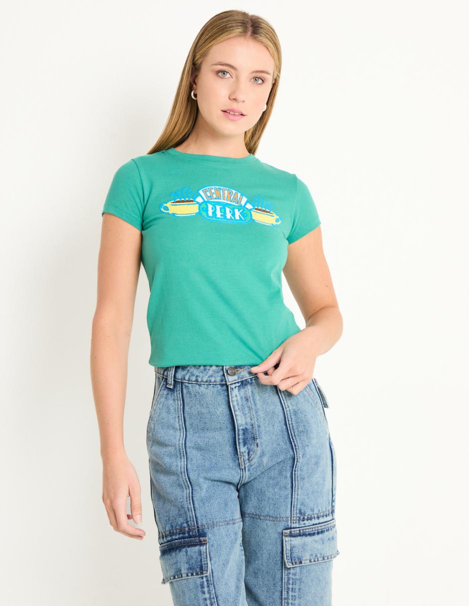 Cuello Redondo Ofertas De Aeropostale En Liverpool Playera Manga