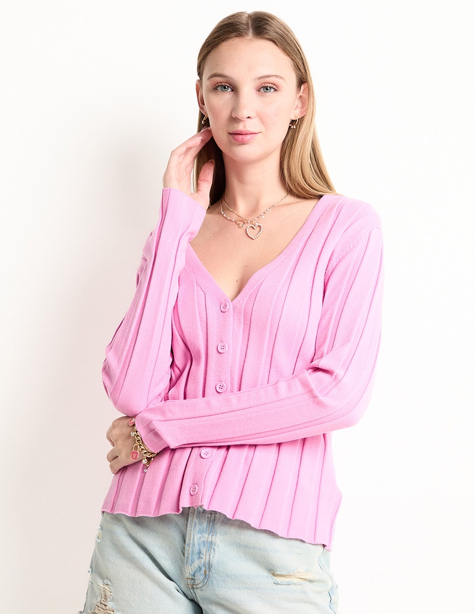 Camiseta Blusas Aeropostale Cuello V Playeras De Dama Aeropostale