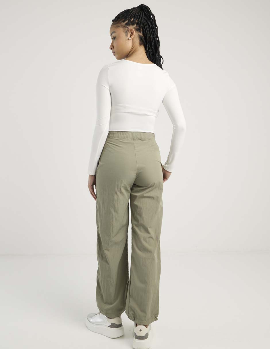 Pantalón straight para mujer 2