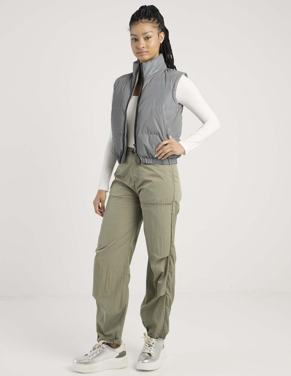 Pantalón straight para mujer 3