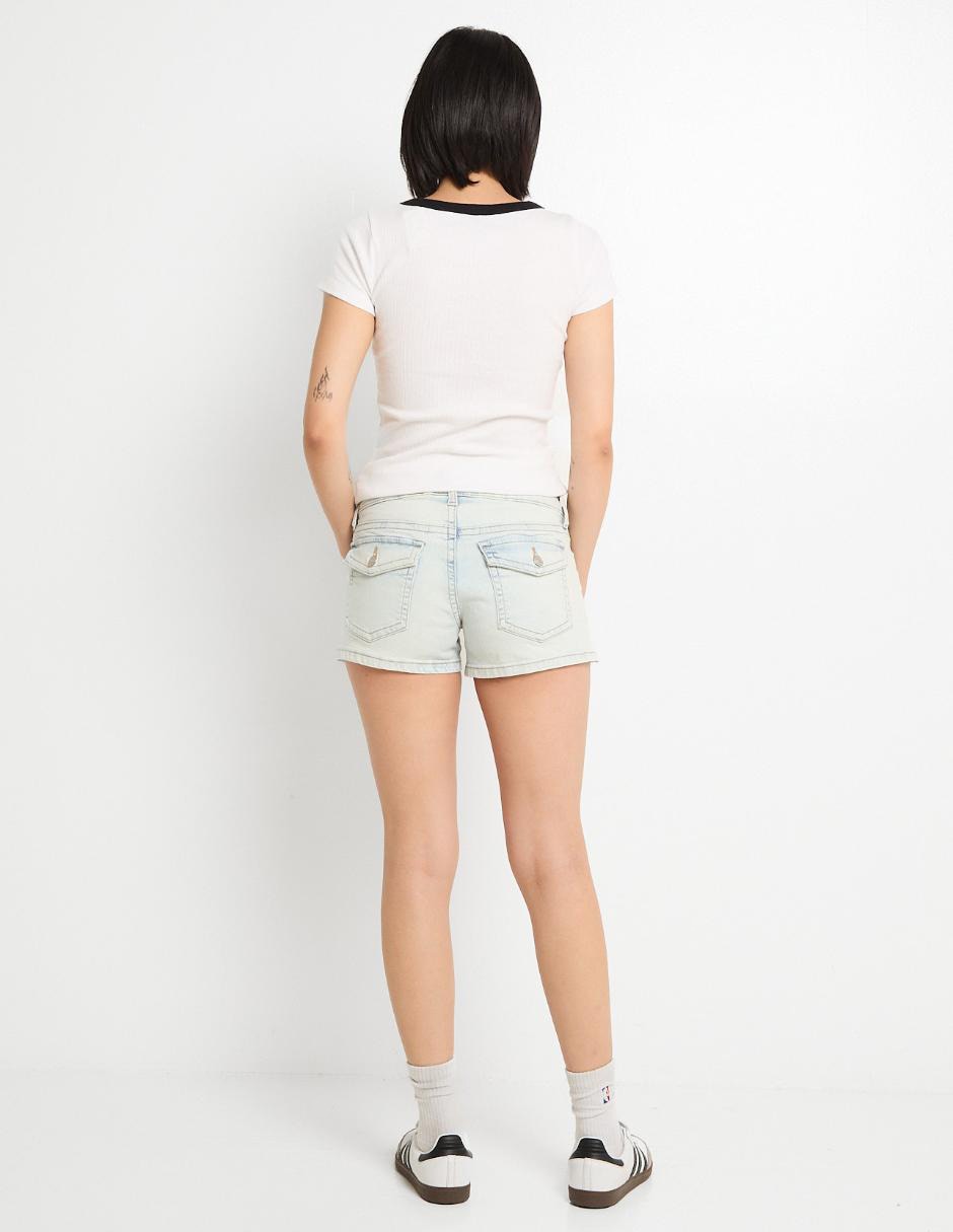 Short de mezclilla para mujer 2