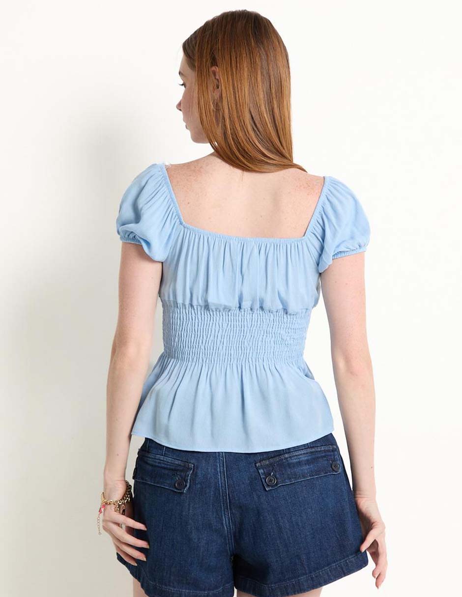 Blusa manga 3/4 para mujer 2