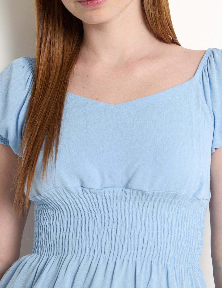 Blusa manga 3/4 para mujer 4