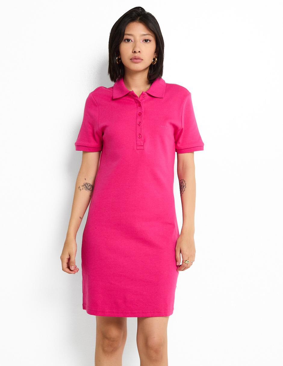 Fucsia Aeropostale Mujer Vestido Corto Casual Aéropostale Para