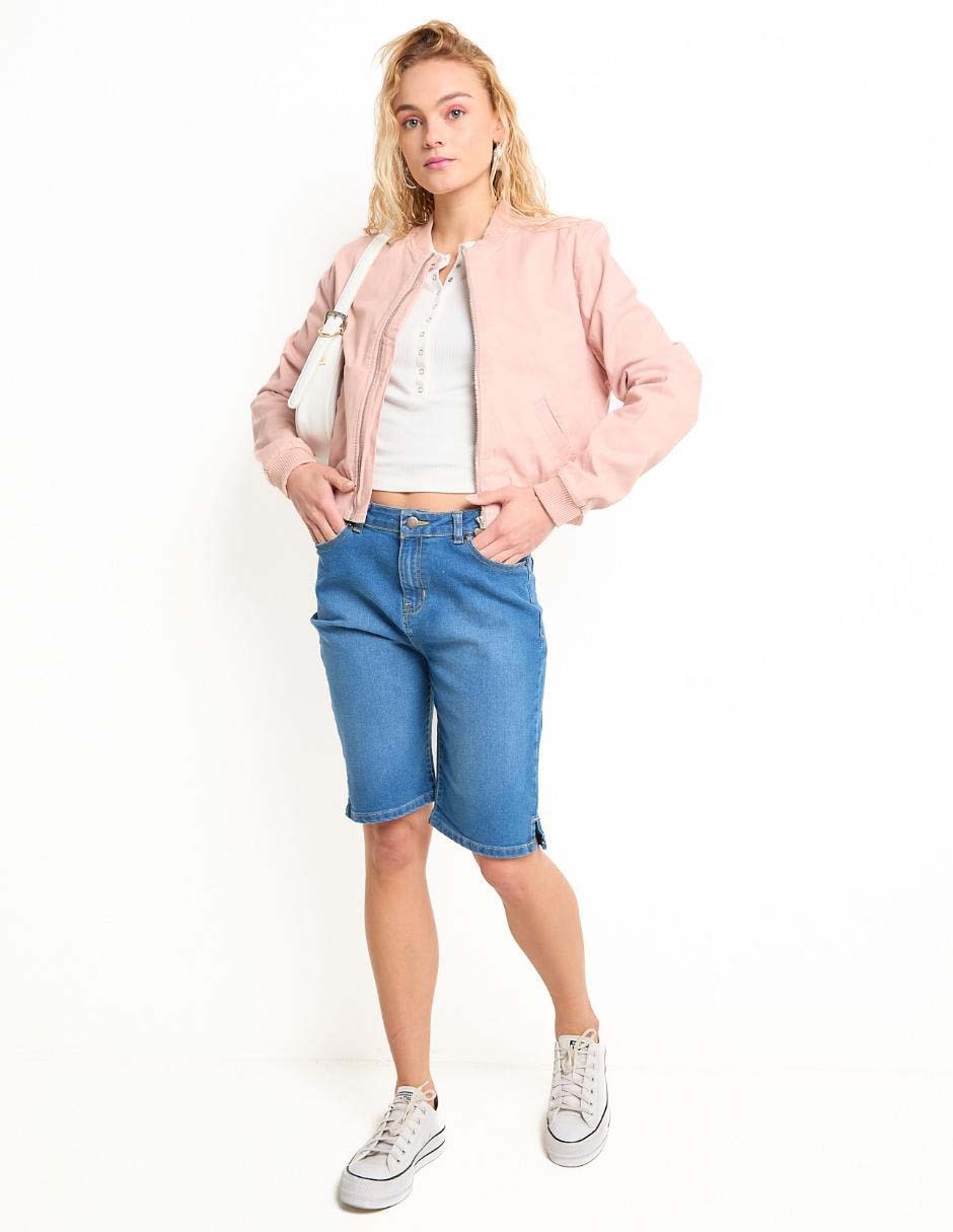 Short de mezclilla para mujer 3