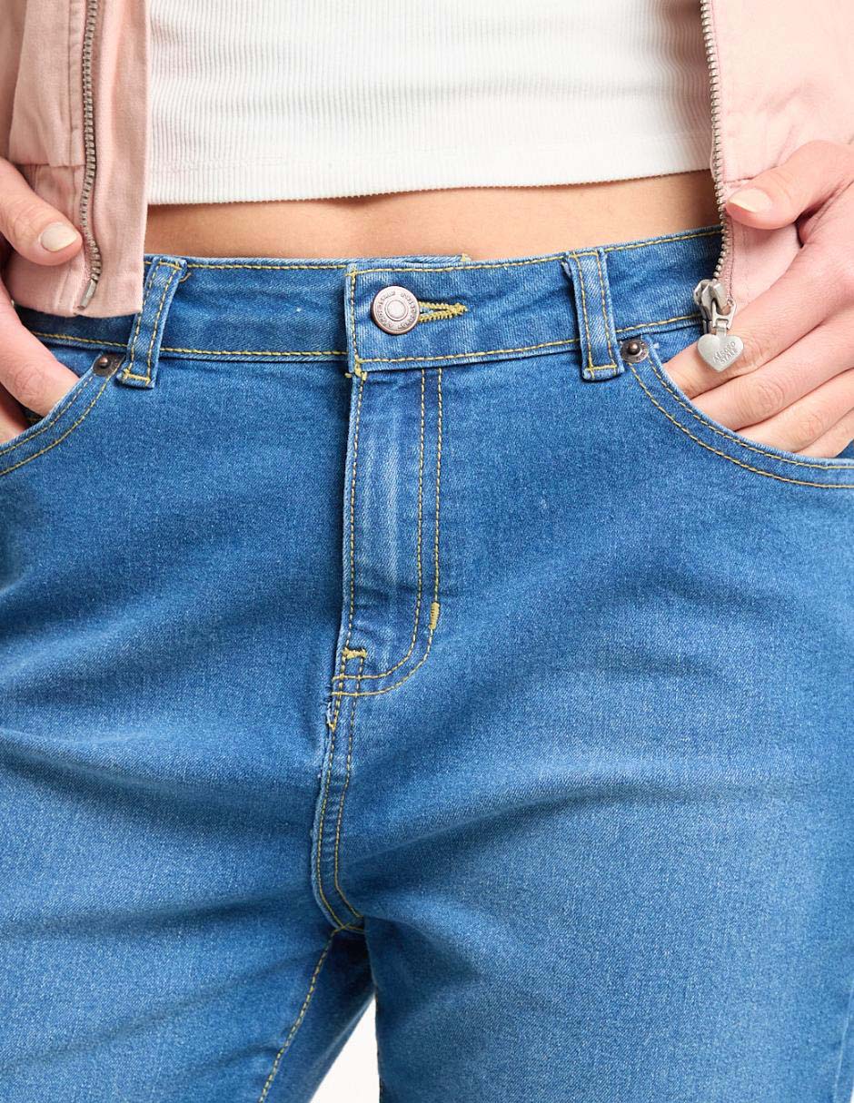 Short de mezclilla para mujer 4