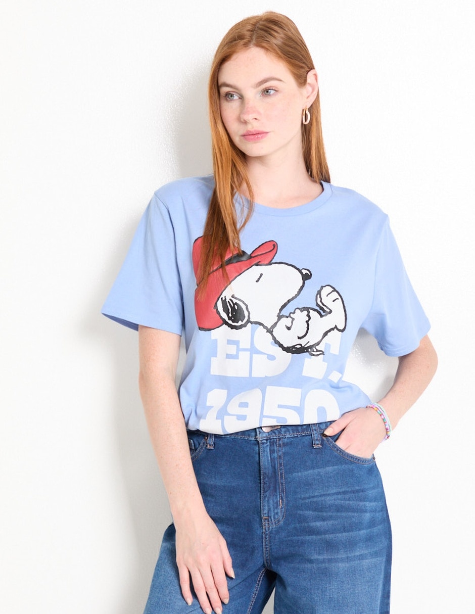 Playera Sueter Snoopy Suburbia Vestidos Tallas Extras Catalogo