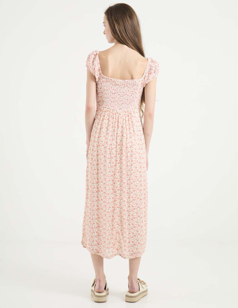 Vestido midi casual para mujer 2