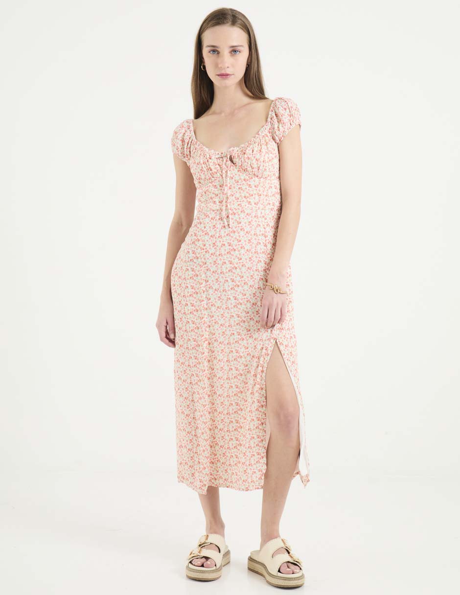 Vestido midi casual para mujer 3