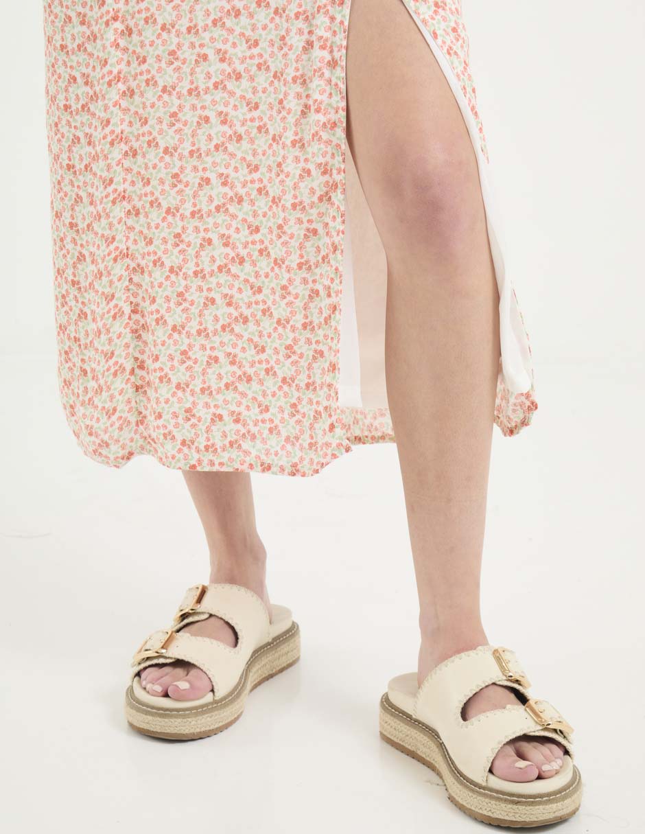 Vestido midi casual para mujer 5