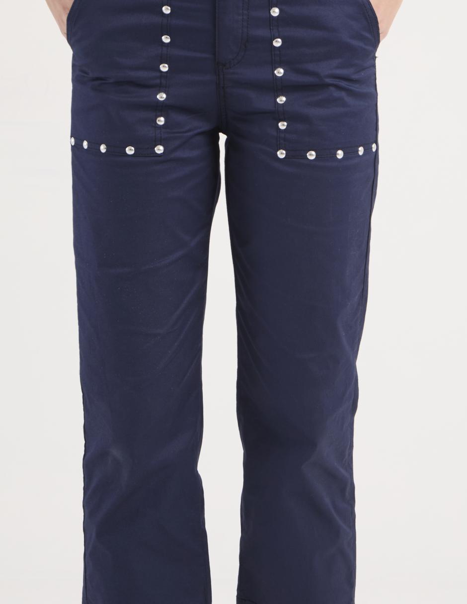 Pantalón capri straight para mujer 2