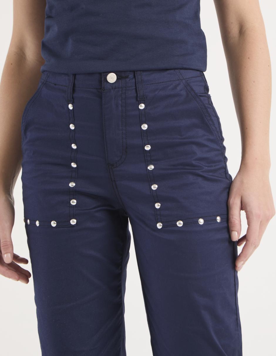Pantalón capri straight para mujer 3