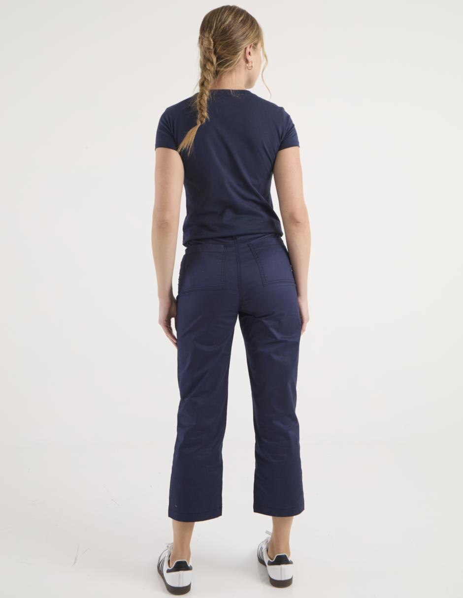 Pantalón capri straight para mujer 4