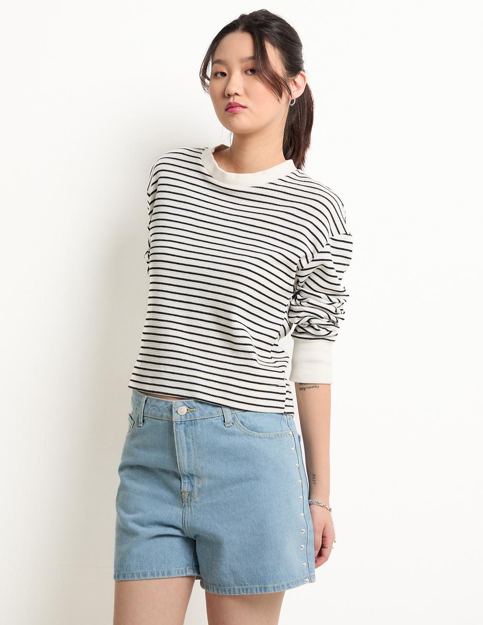 Short de mezclilla para mujer Short de mezclilla para mujer