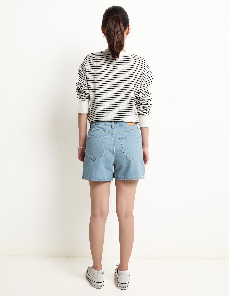 Short de mezclilla para mujer 2