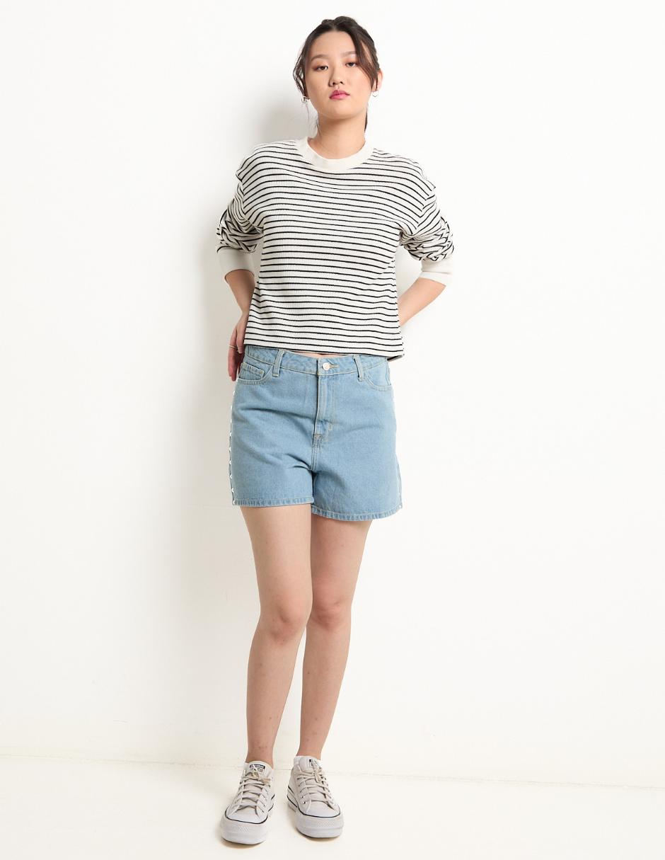 Short de mezclilla para mujer 3