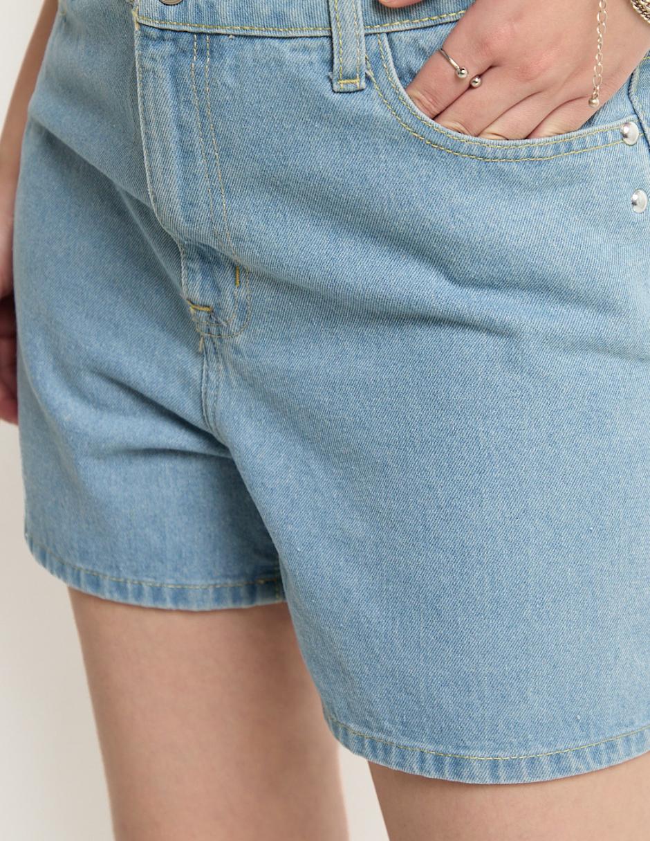 Short de mezclilla para mujer 4
