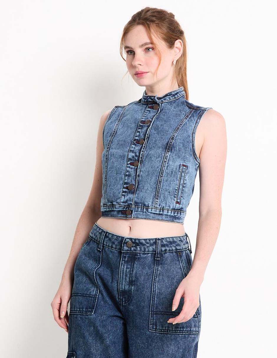Sales Aeropostale Chamarras De Mezclilla Aeropostale Para Mujer Chaleco  Aéropostale De Mezclilla Para Mujer Liverpool