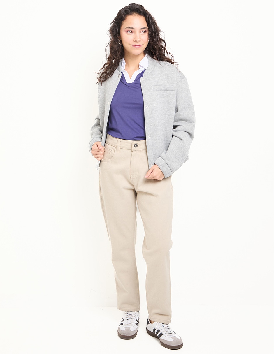 Playera tipo polo para mujer 3
