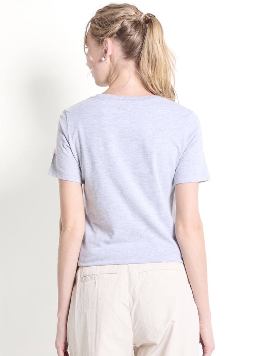 Playera manga corta Squid Game cuello redondo para mujer 2