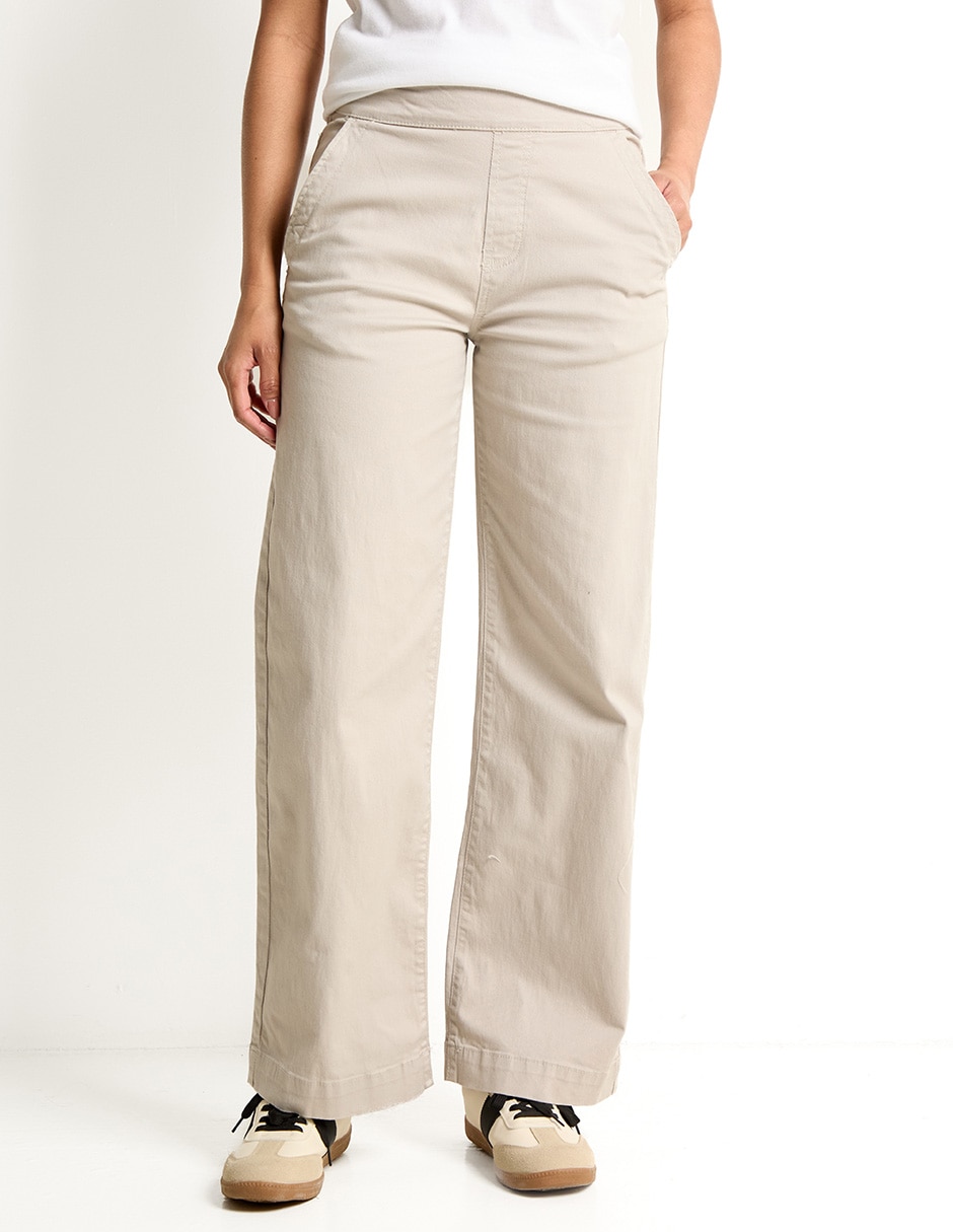 Pantalón wide leg para mujer