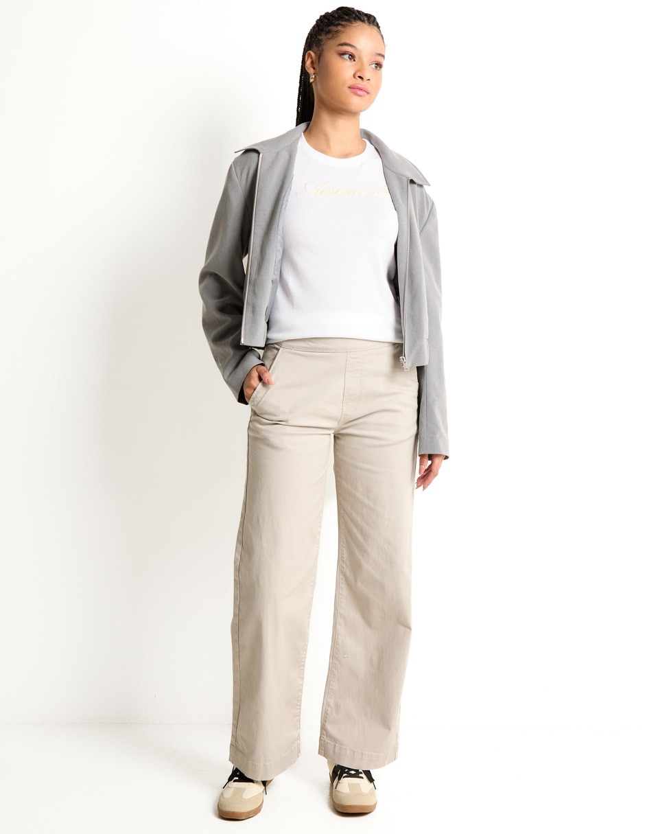 Pantalón wide leg para mujer 3