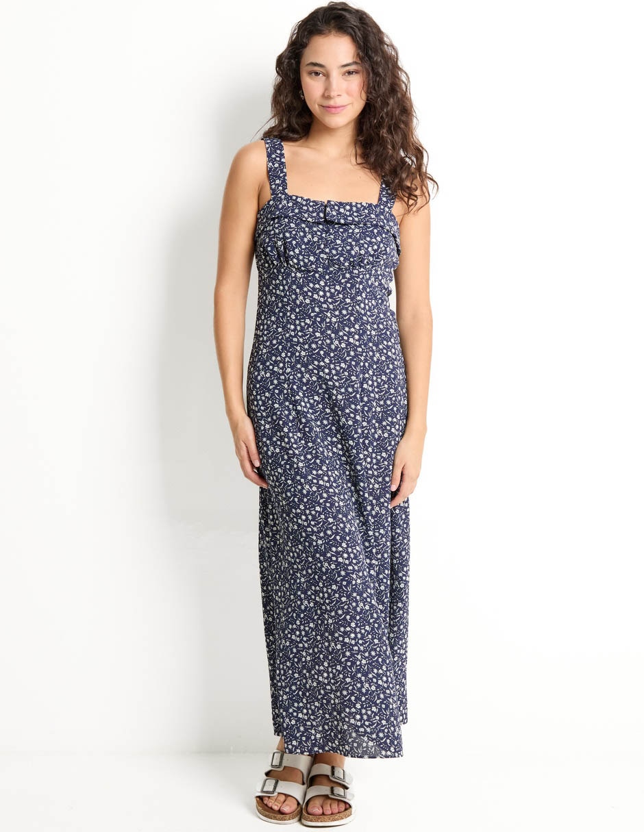 Vestido largo casual Verano para mujer Vestido largo casual Verano para mujer