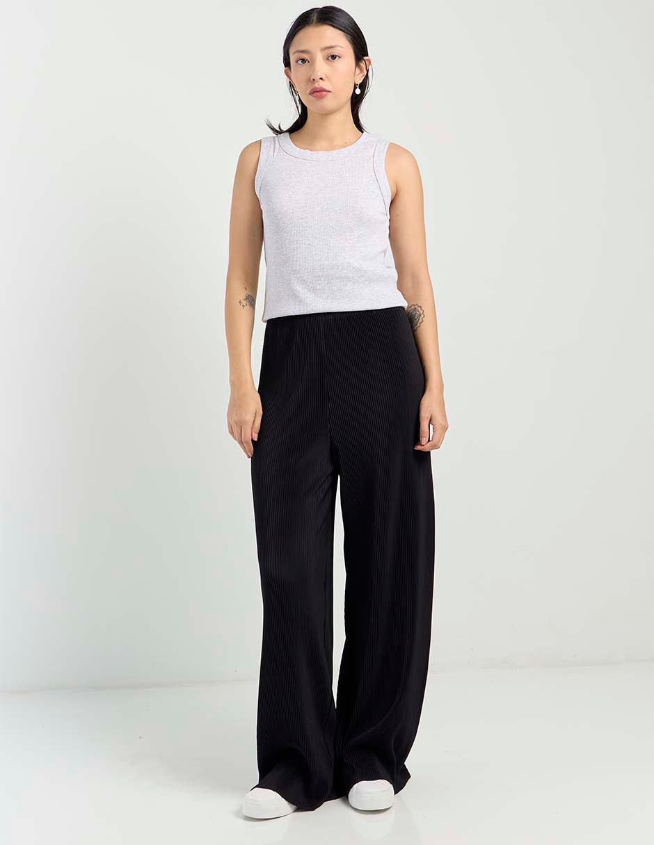 Playera cuello redondo para mujer 2