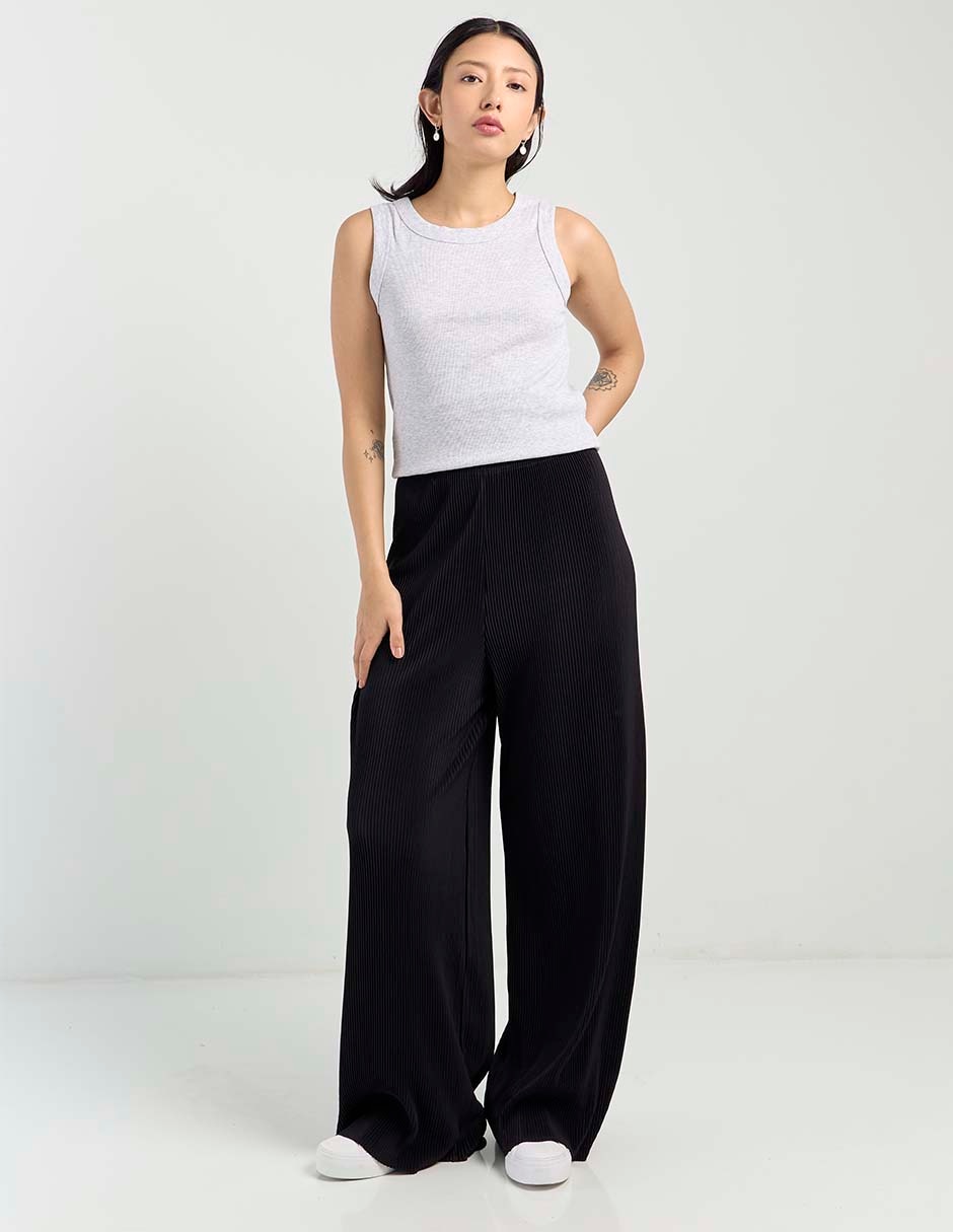 Playera cuello redondo para mujer 3