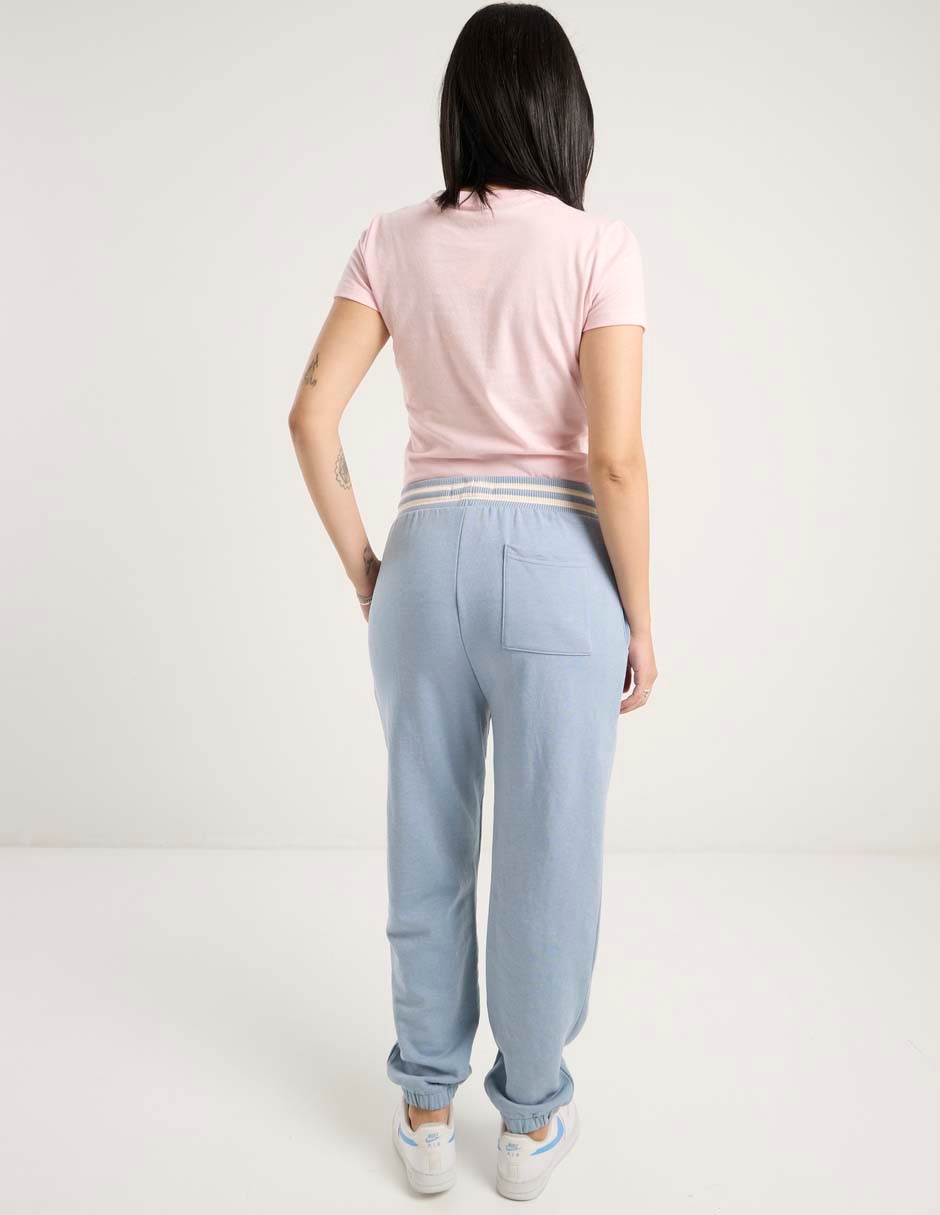 Pants regular Aéropostale con jareta para mujer