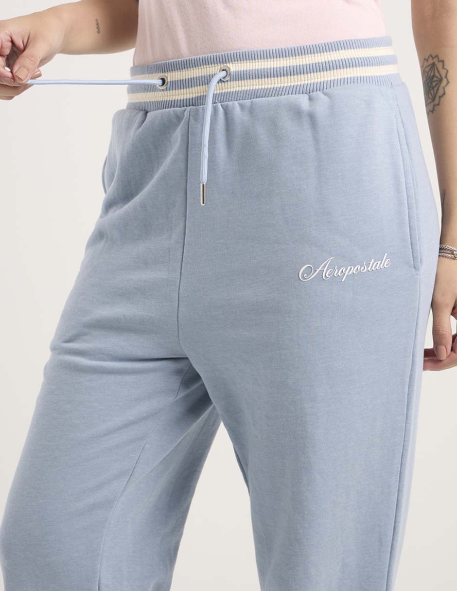 Pants regular Aéropostale con jareta para mujer