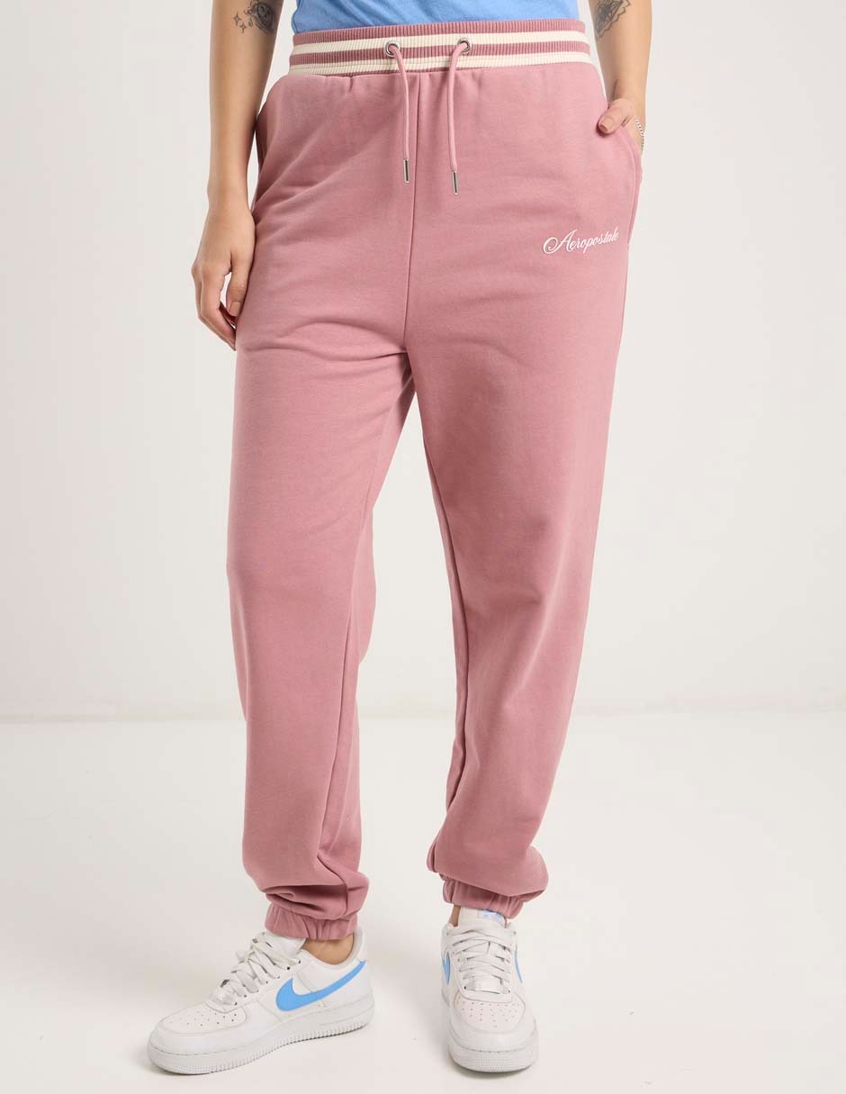 Pants regular Aéropostale con jareta para mujer Pants regular Aéropostale con jareta para mujer