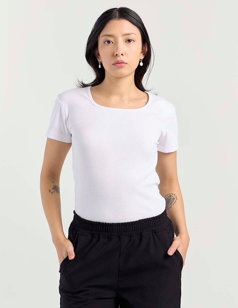 Blusa Aéropostale manga corta para mujer Blusa Aéropostale manga corta para mujer