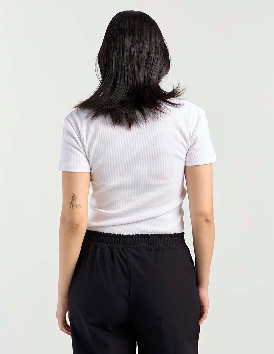 Blusa manga corta para mujer 6