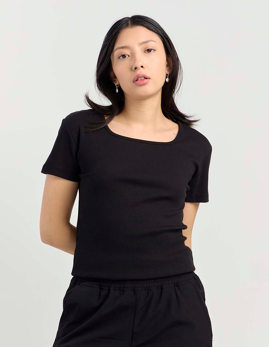 Blusa Aéropostale manga corta para mujer