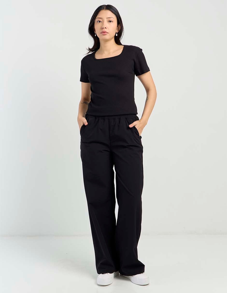 Blusa Aéropostale manga corta para mujer