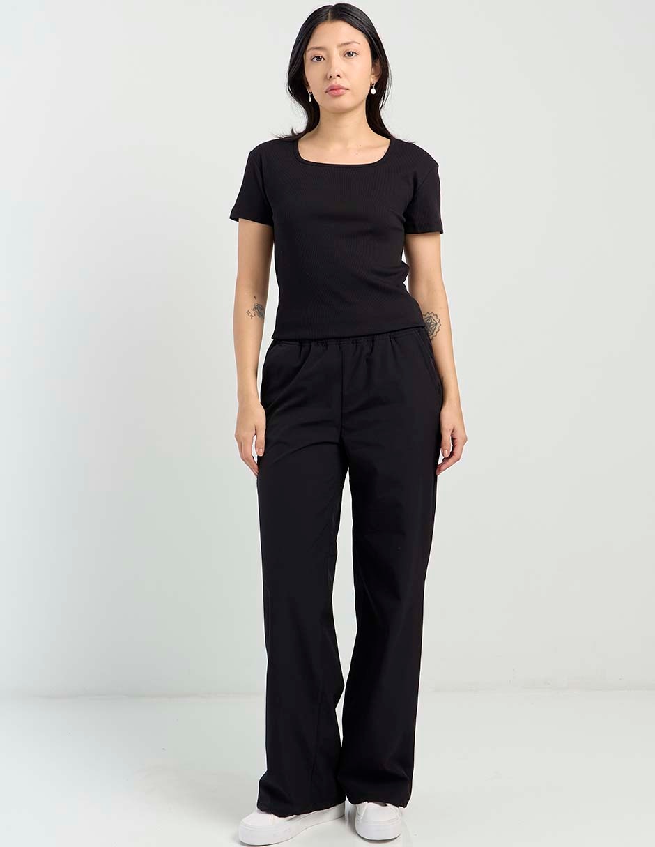 Blusa Aéropostale manga corta para mujer