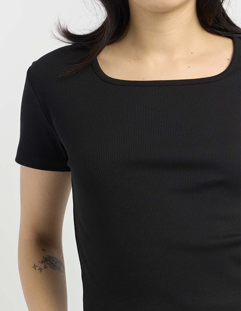 Blusa Aéropostale manga corta para mujer