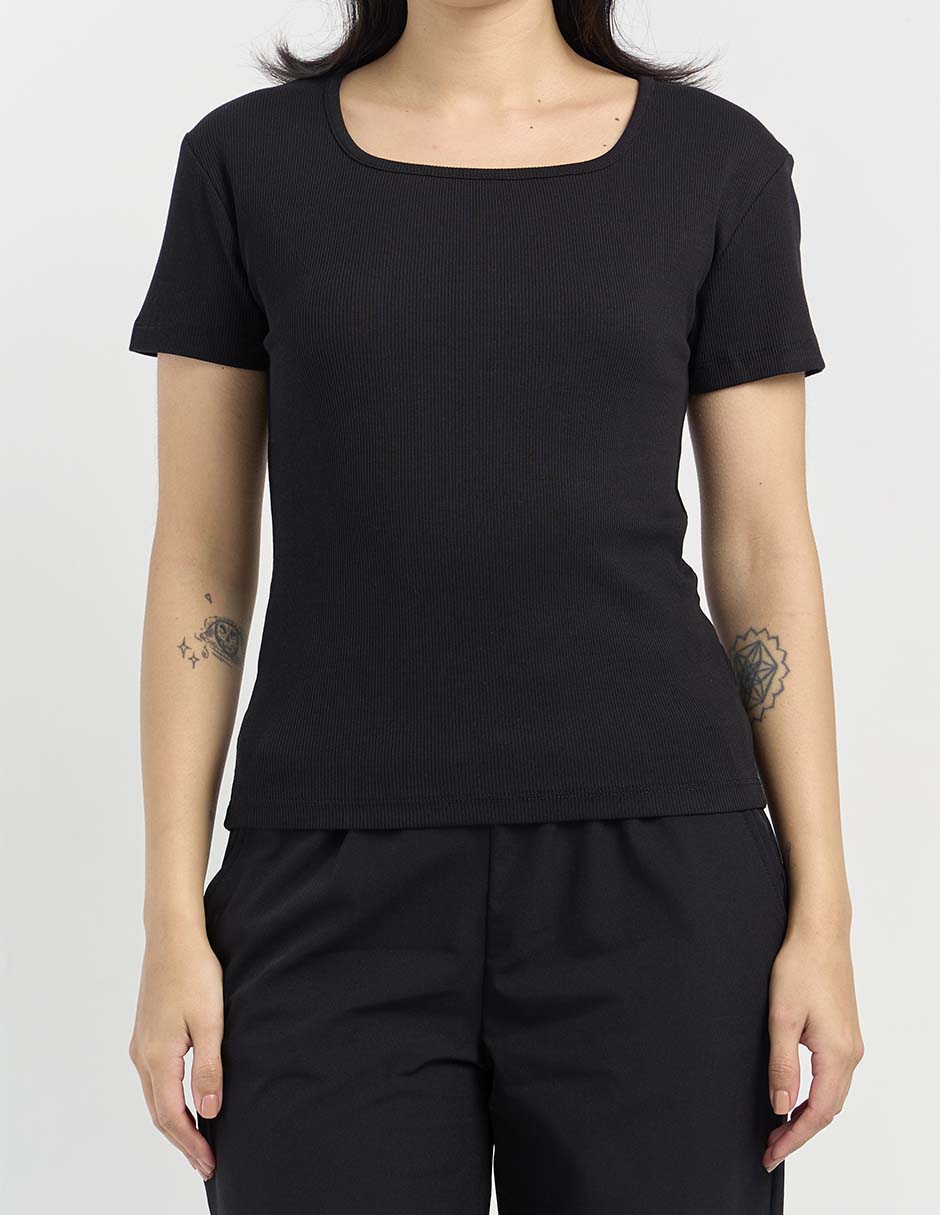 Blusa Aéropostale manga corta para mujer