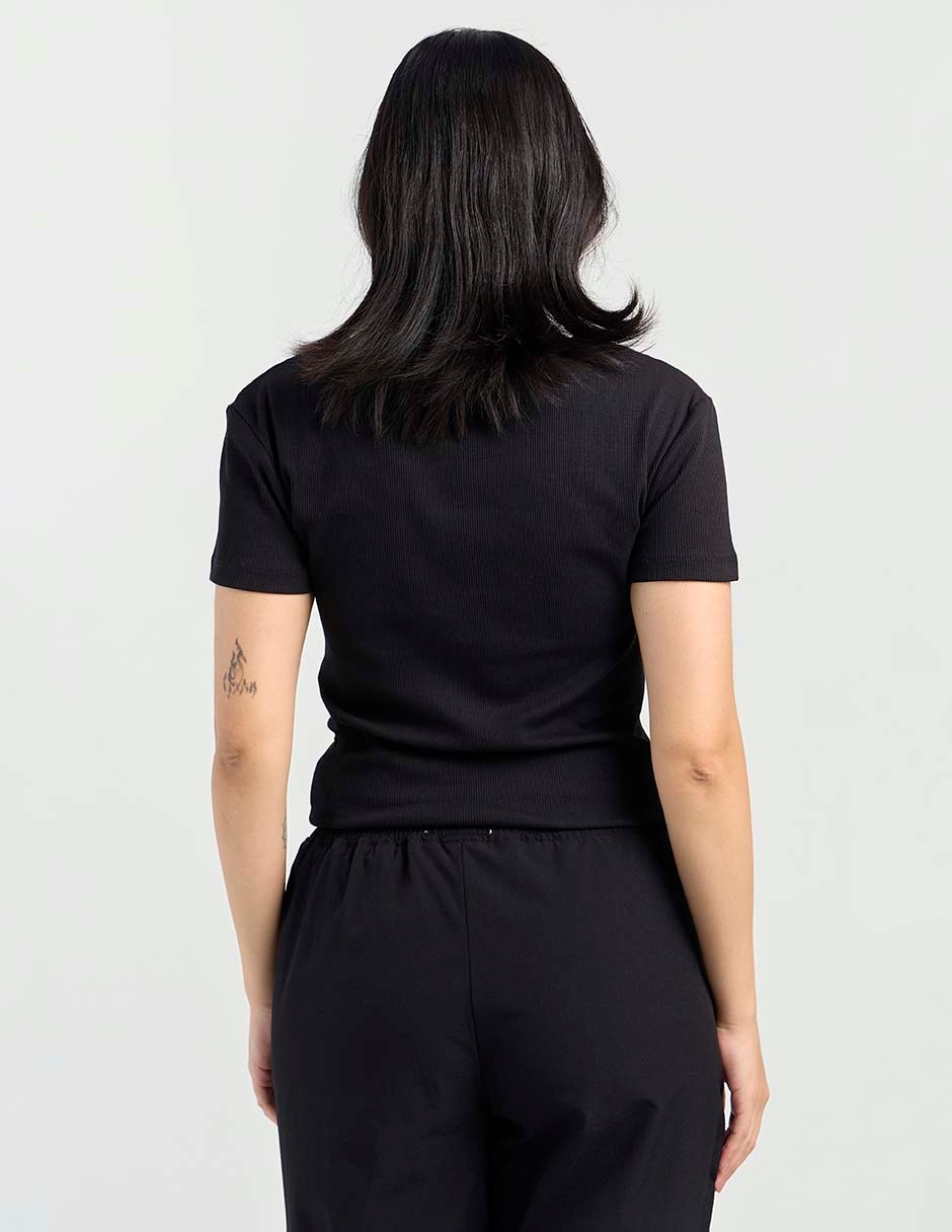Blusa Aéropostale manga corta para mujer