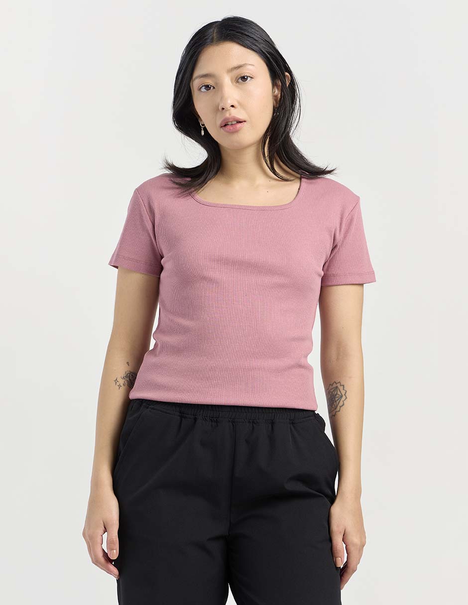 Blusa Aéropostale manga corta para mujer Blusa Aéropostale manga corta para mujer