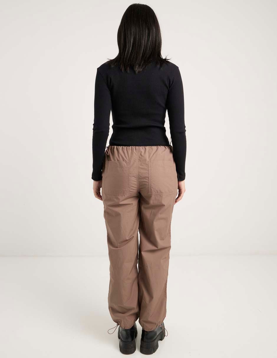 Pantalón cargo Aéropostale recto para mujer 2