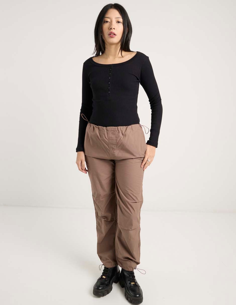 Pantalón cargo Aéropostale recto para mujer 3