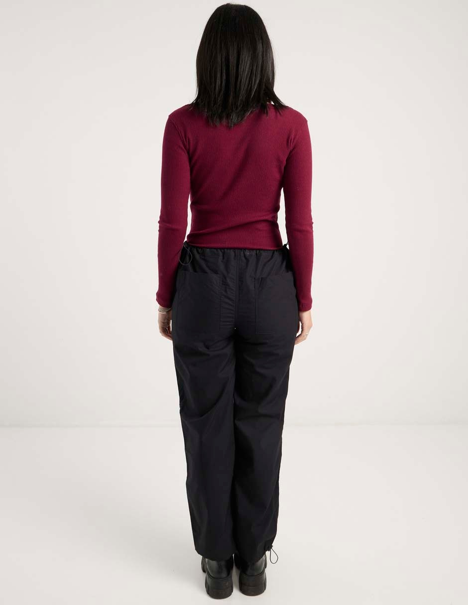 Pantalón cargo Aéropostale recto para mujer