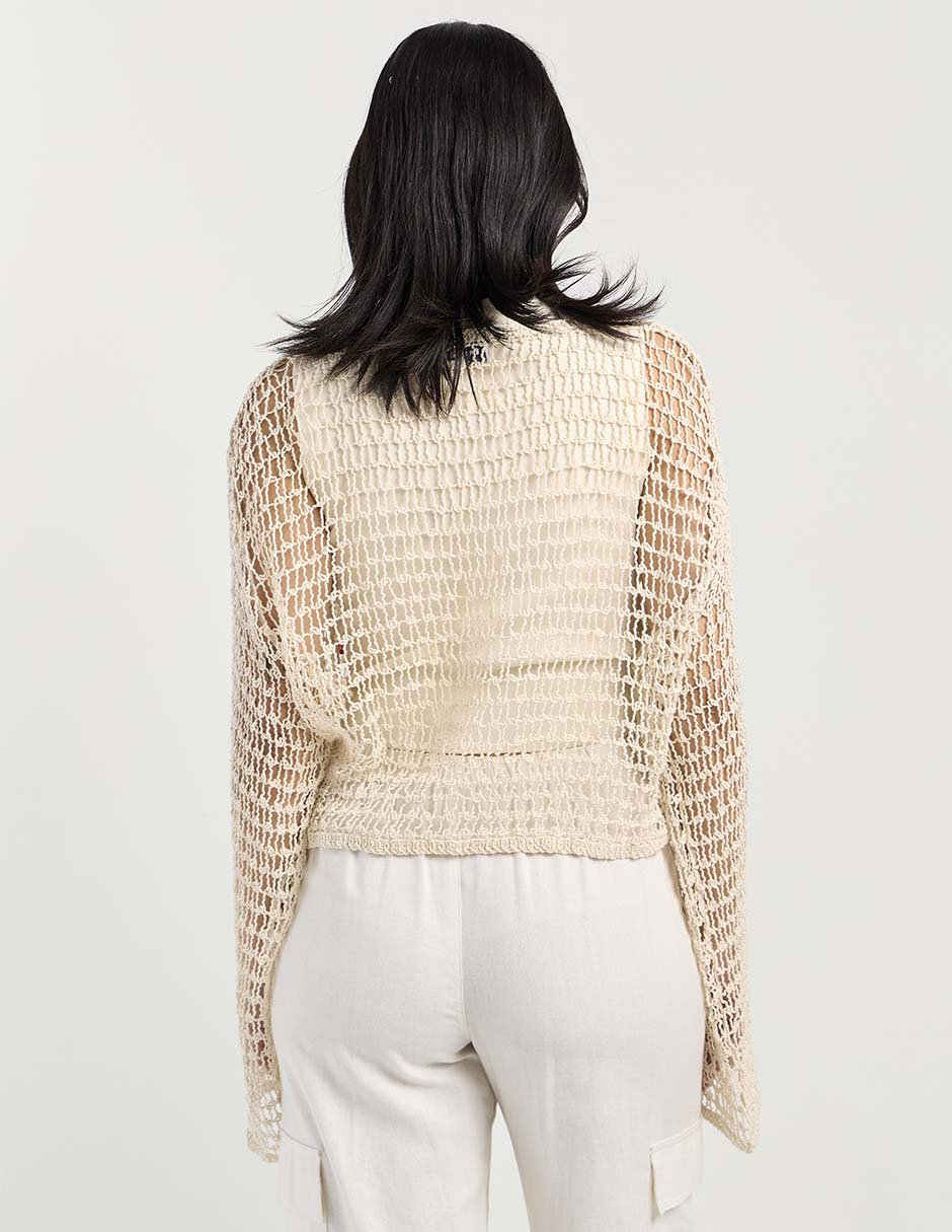 Suéter Aéropostale cuello redondo para mujer
