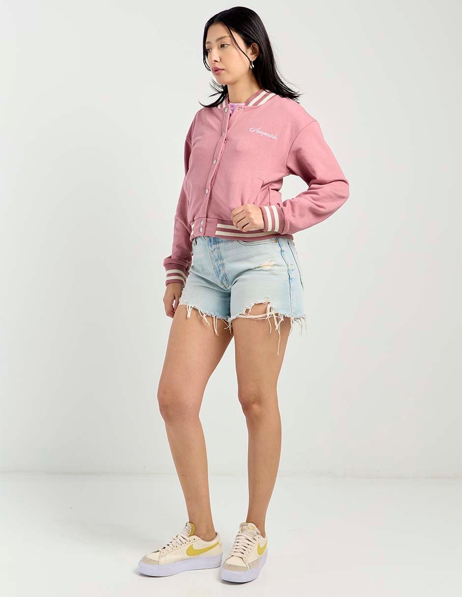Chamarra bomber Aéropostale para mujer