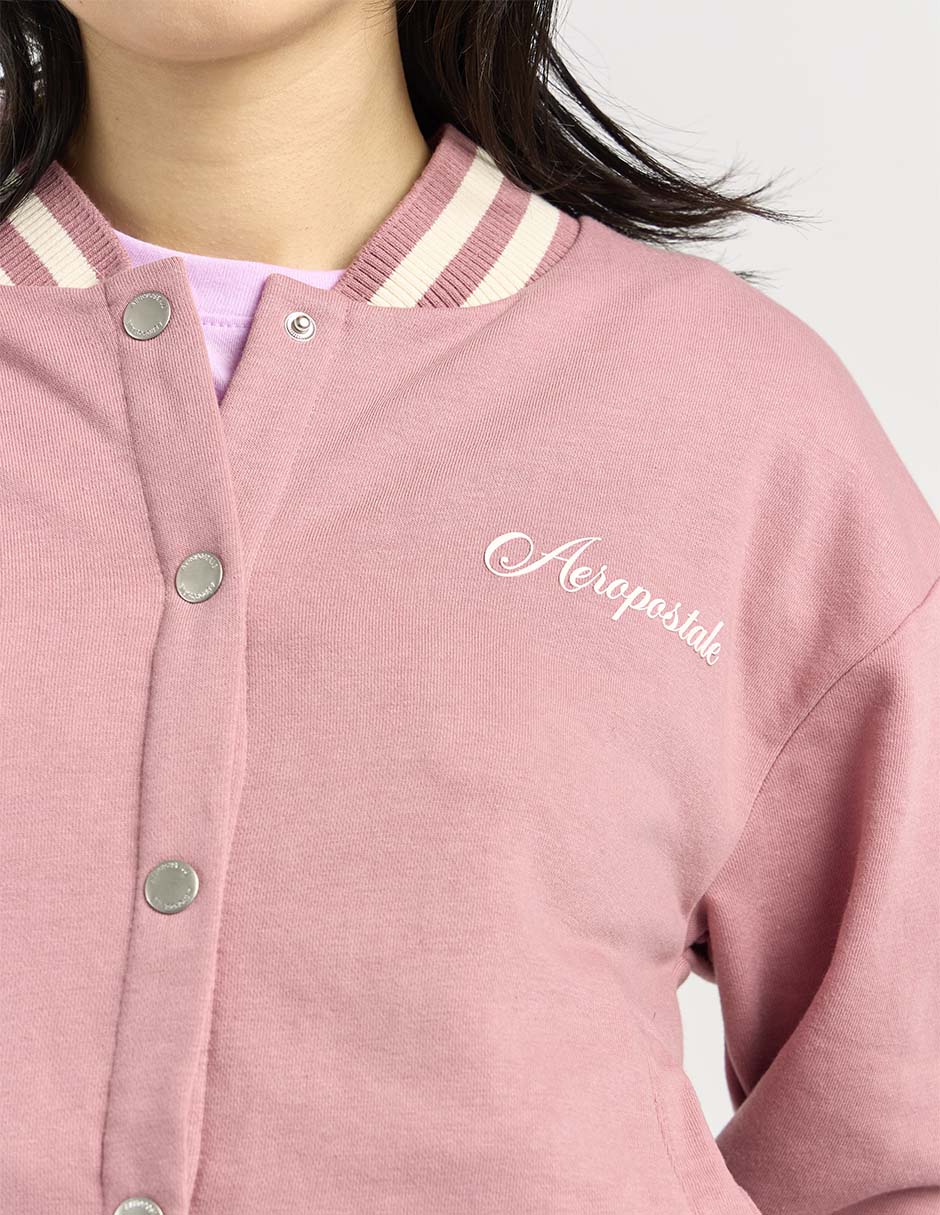 Chamarra bomber Aéropostale para mujer