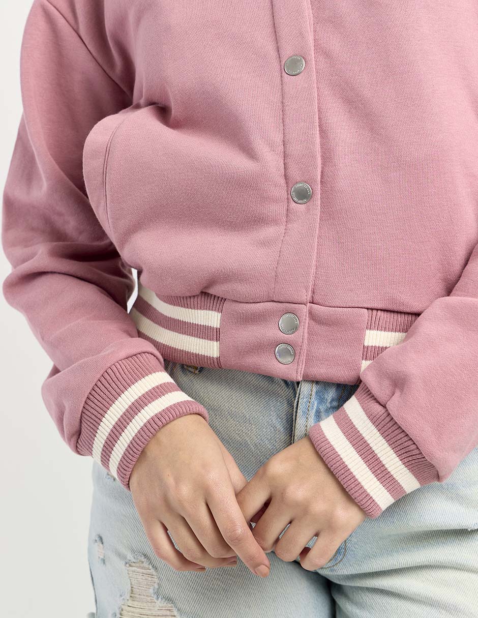 Chamarra bomber Aéropostale para mujer