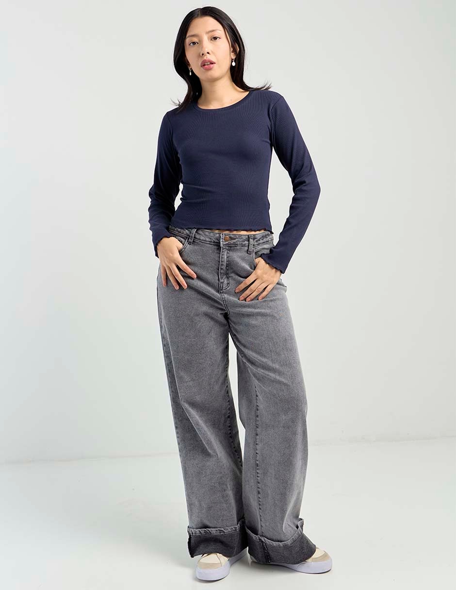 Blusa Aéropostale manga larga para mujer 2
